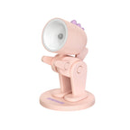 Mini Table Lamp Desktop DIY Ornaments Folding Night Light