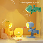 Mini Table Lamp Desktop DIY Ornaments Folding Night Light — view 5