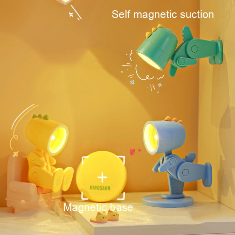 Mini Table Lamp Desktop DIY Ornaments Folding Night Light — view 5