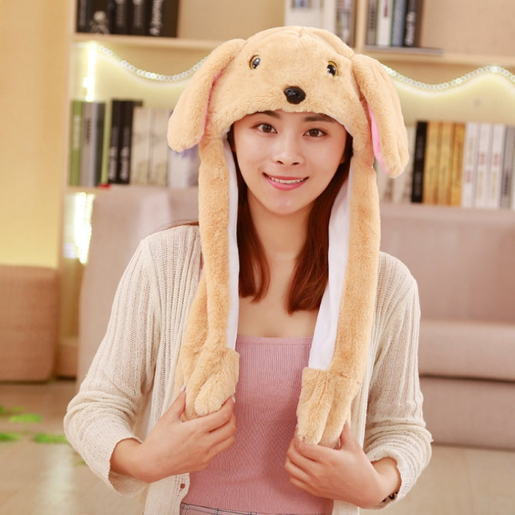 Autumn & Winter Cute Animal Magnet Airbag Ear Hat — Stitch