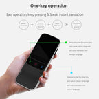 T10Pro Wifi Artificial Intelligence Photo / Recording Translating Machine Supports 138 Languages, T10Pro White, T10Pro Black