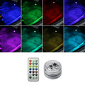 Car Modification Wireless Colorful Remote Control Atmosphere Light