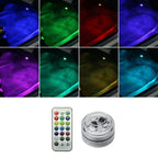 Car Modification Wireless Colorful Remote Control Atmosphere Light