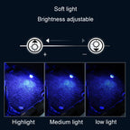 Car Modification Wireless Colorful Remote Control Atmosphere Light
