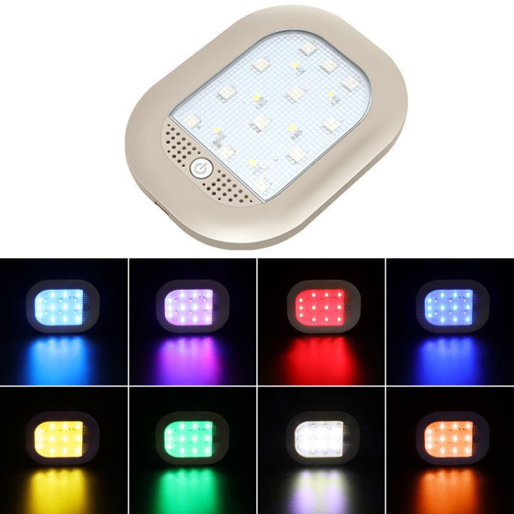 Car Colorful Strong Magnetic LED Lighting Reading Lights