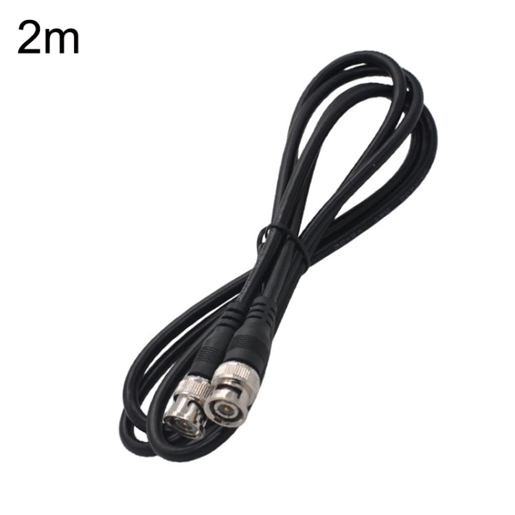 BNC Male To Male Straight Head Cable Coaxial Cable Video Jumper, Length: — 1.5m