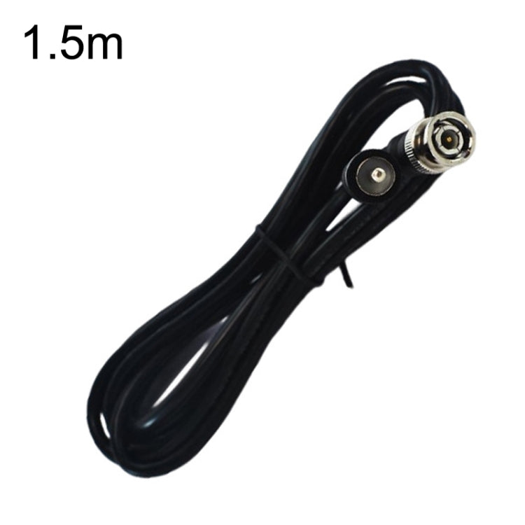 BNC Male To RCA Male Connection Cable Copper HD Video Coaxial Cable Monitoring Cable, Length: — 1m