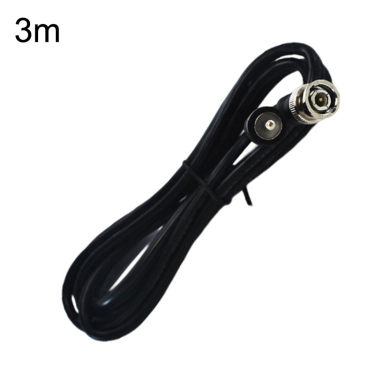 BNC Male To RCA Male Connection Cable Copper HD Video Coaxial Cable Monitoring Cable, Length: — 2m