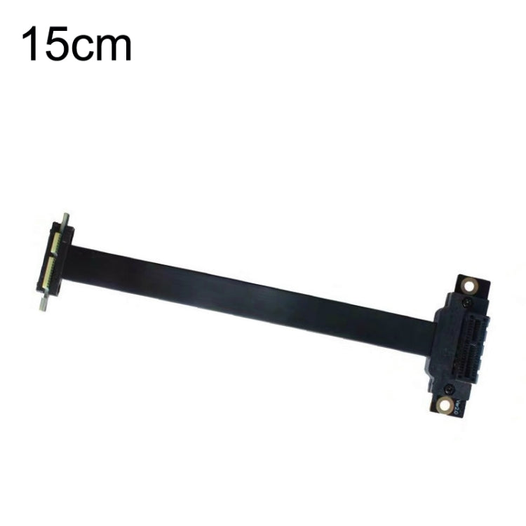 PCI-E 3.0 1X 90 Degrees Graphics Card / Wireless Network Card Extension Cable, Cable Length: — 10cm