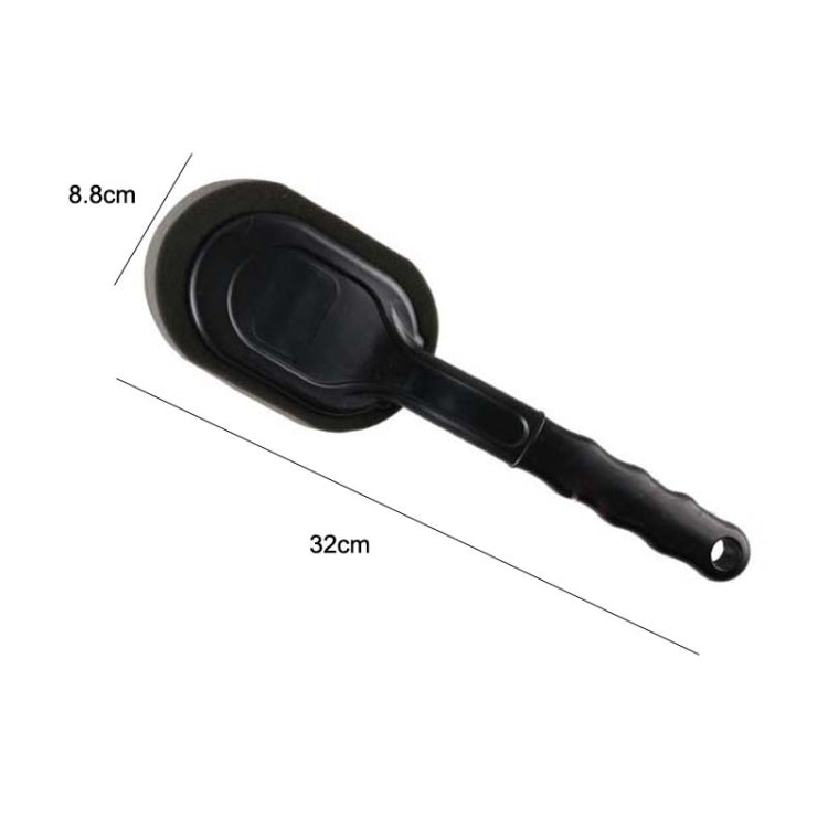 W-9210 Multifunctional Car Cleaning Brush Tire Waxing Brush — view 2