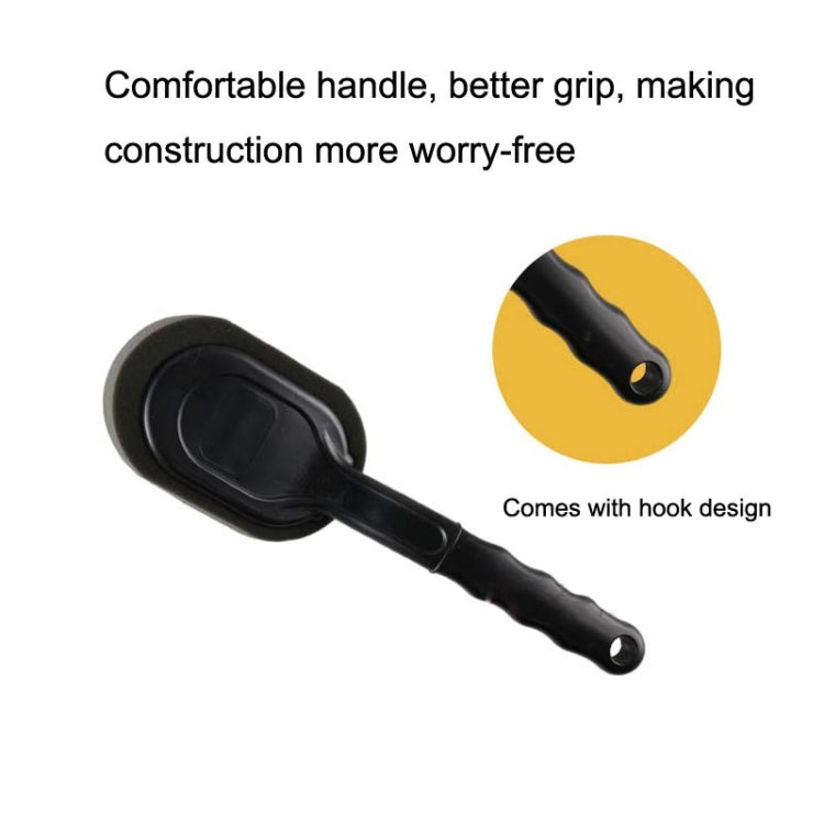 W-9210 Multifunctional Car Cleaning Brush Tire Waxing Brush — view 5
