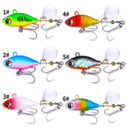HENGJIA Submerged VIB Fake Lures Sequin Lures