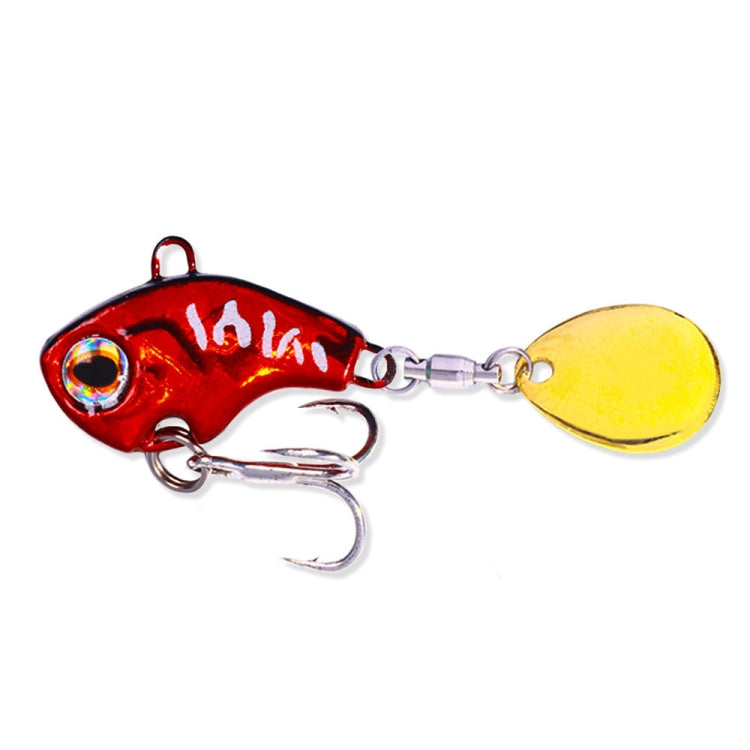 HENGJIA VIB035 Small Whirlwind Sequins Fake Bait Sinking Water VIB Lure