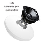 Remote Control Bluetooth LED Ceiling Lamp RGB Music Rhythm Color Changing Lamp — view 3