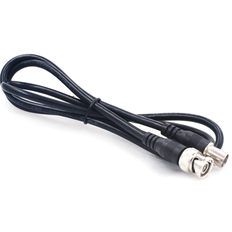 BNC Male To Female Connection Cable Full Copper HD Video Coaxial Cable, Length: