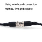 BNC Male To Female Connection Cable Full Copper HD Video Coaxial Cable, Length: