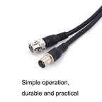 BNC Male To Female Connection Cable Full Copper HD Video Coaxial Cable, Length: