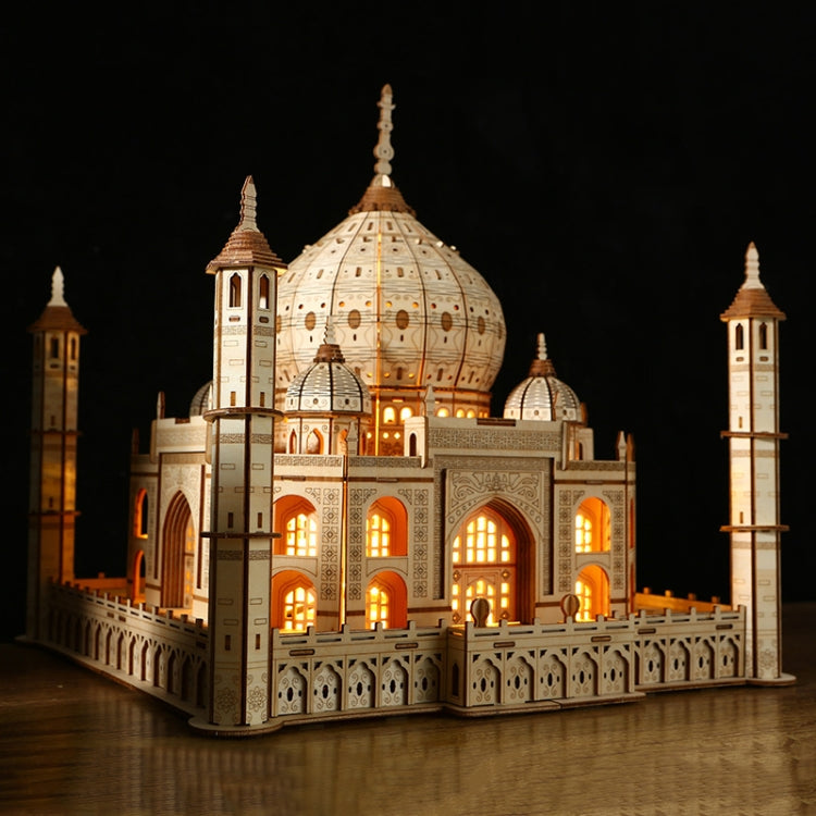 3D Wooden Puzzle Children Educational Toys DIY Handmade Ornaments, LG904 Castle