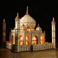 3D Wooden Puzzle Children Educational Toys DIY Handmade Ornaments, LG904 Castle