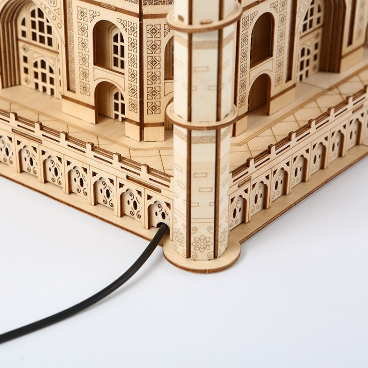 3D Wooden Puzzle Children Educational Toys DIY Handmade Ornaments, LG904 Castle