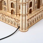 3D Wooden Puzzle Children Educational Toys DIY Handmade Ornaments, LG904 Castle