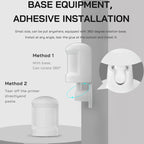 Tuya Smart App ZigBee Human Wireless Motion Infrared Sensor Detector — view 5