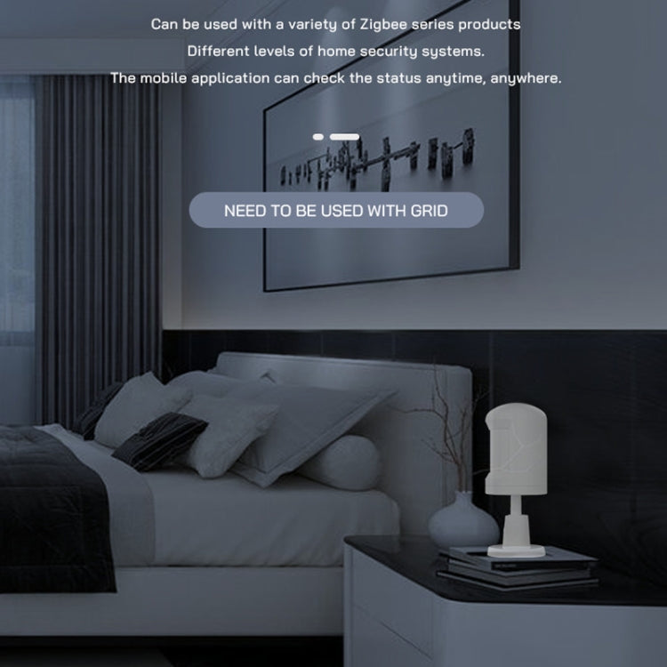Tuya Smart App ZigBee Human Wireless Motion Infrared Sensor Detector — view 6