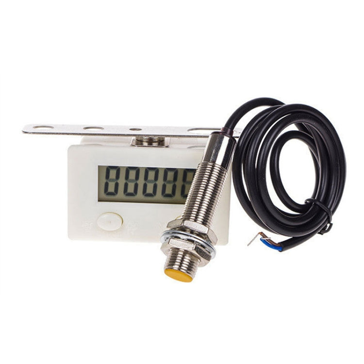 5 Display Electronic Digital Counter Industrial Magnetic Sensor Switch Punch Counter, Spec: