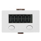 5 Display Electronic Digital Counter Industrial Magnetic Sensor Switch Punch Counter, Spec: — With Nickel-plated Copper Sensor