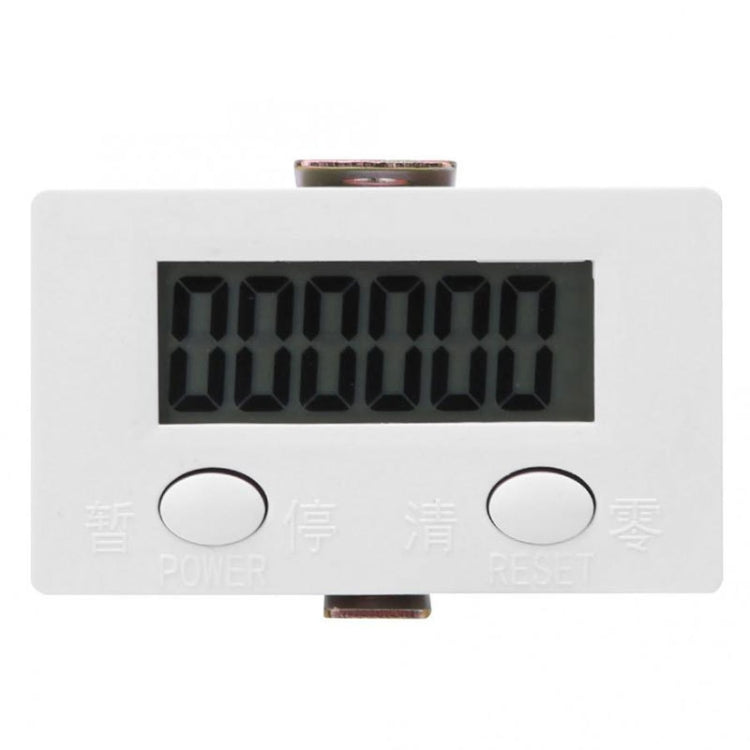 5 Display Electronic Digital Counter Industrial Magnetic Sensor Switch Punch Counter, Spec: — With Nickel-plated Copper Sensor