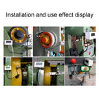 5 Display Electronic Digital Counter Industrial Magnetic Sensor Switch Punch Counter, Spec: — view 5