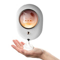 K08 LED Wall Mounted Induction Space Capsule Automatic Soap Dispenser