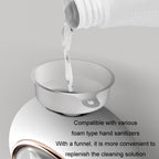 K08 LED Wall Mounted Induction Space Capsule Automatic Soap Dispenser — view 4