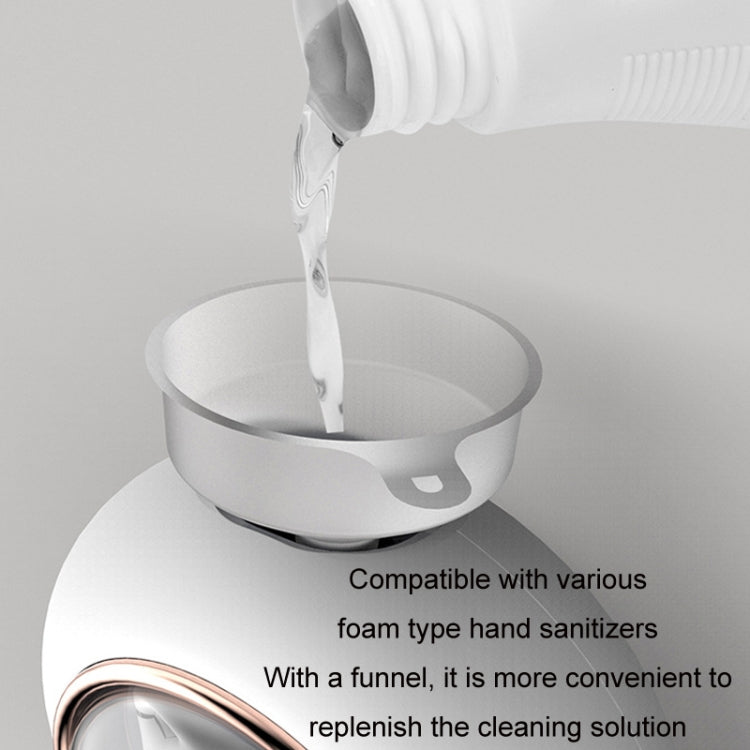 K08 LED Wall Mounted Induction Space Capsule Automatic Soap Dispenser — view 4
