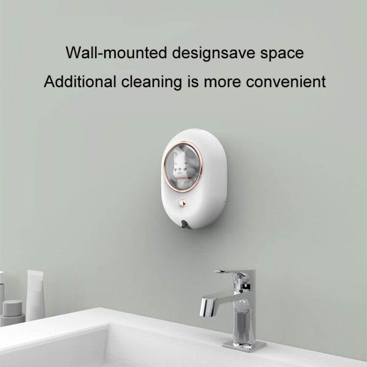 K08 LED Wall Mounted Induction Space Capsule Automatic Soap Dispenser — view 5
