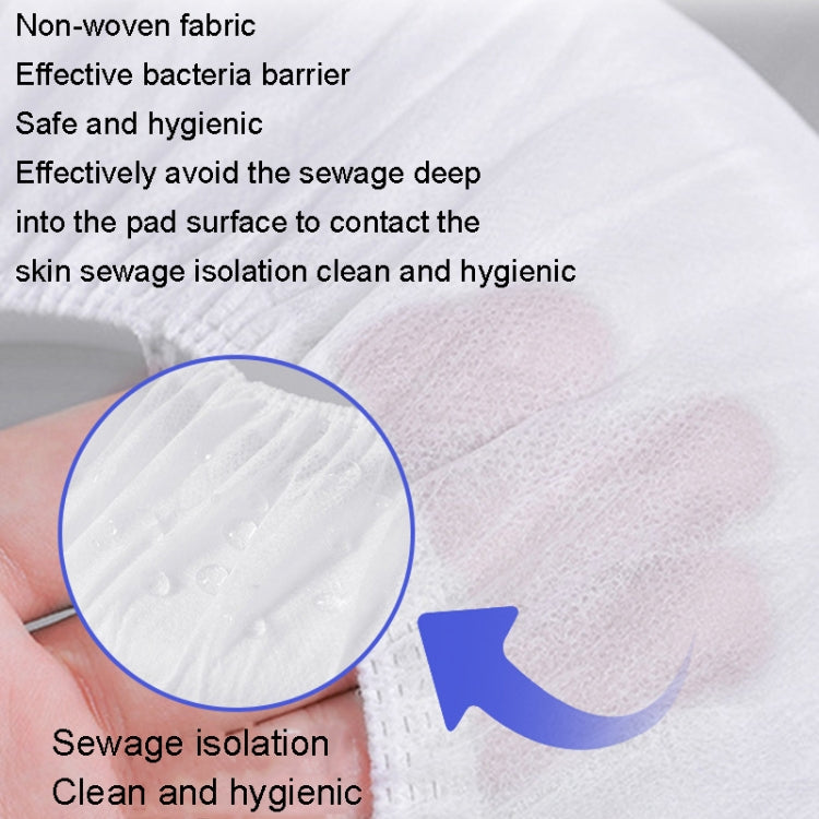 Paste Portable Waterproof Non-woven Disposable Toilet Seat Cover — view 5