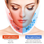 106892 EMS Microcurrent Red and Blue Light Massage Face-Lifting Instrument — view 5