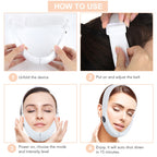106892 EMS Microcurrent Red and Blue Light Massage Face-Lifting Instrument — view 6