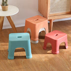 Plastic Stool Thickened Home Simple Small Bench — view 3