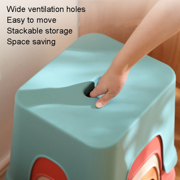 Plastic Stool Thickened Home Simple Small Bench — view 4