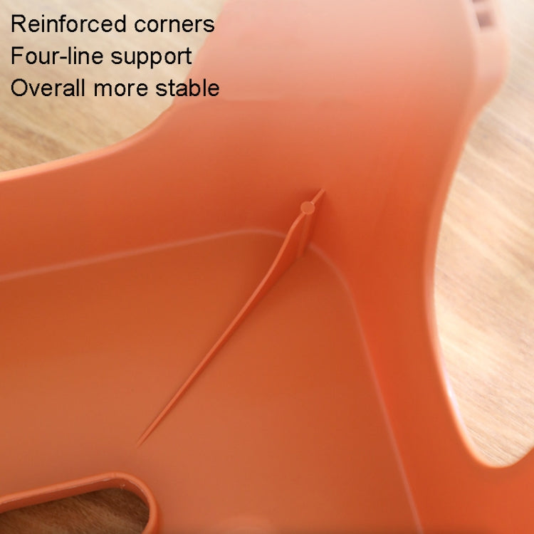 Plastic Stool Thickened Home Simple Small Bench — view 6