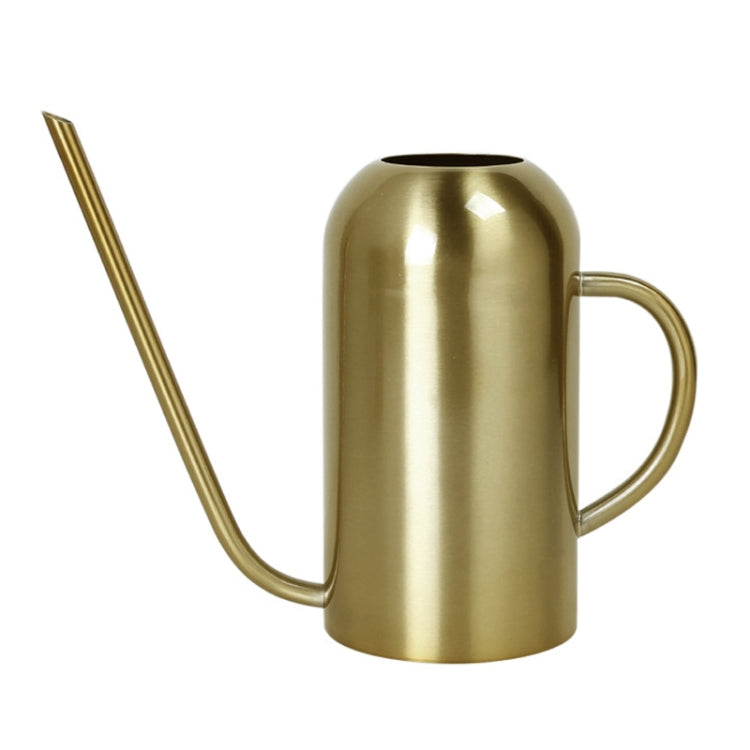 1500ML Household Gardening Stainless Steel Long Spout Heighten Watering Pot