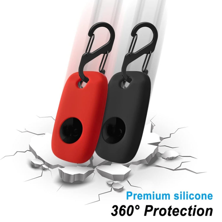 For Tile Mate Pro Tracker Silicone Case One-piece Design Protective Cover