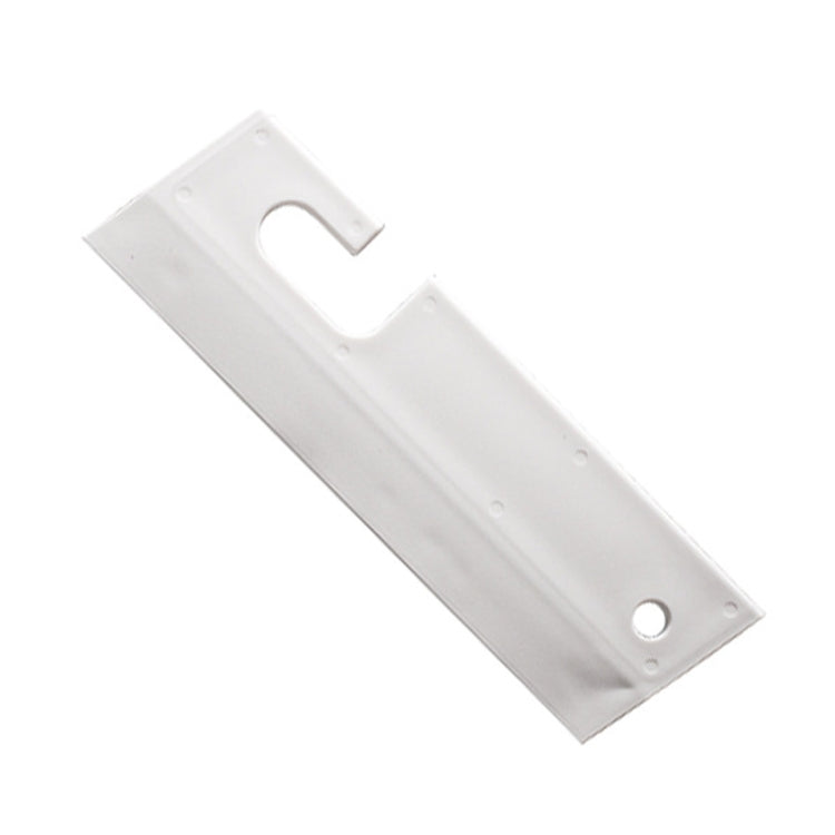 Bathroom Mirror Glass Silicone Wiper Cleaning Tools — White