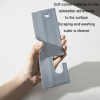 Bathroom Mirror Glass Silicone Wiper Cleaning Tools — view 4