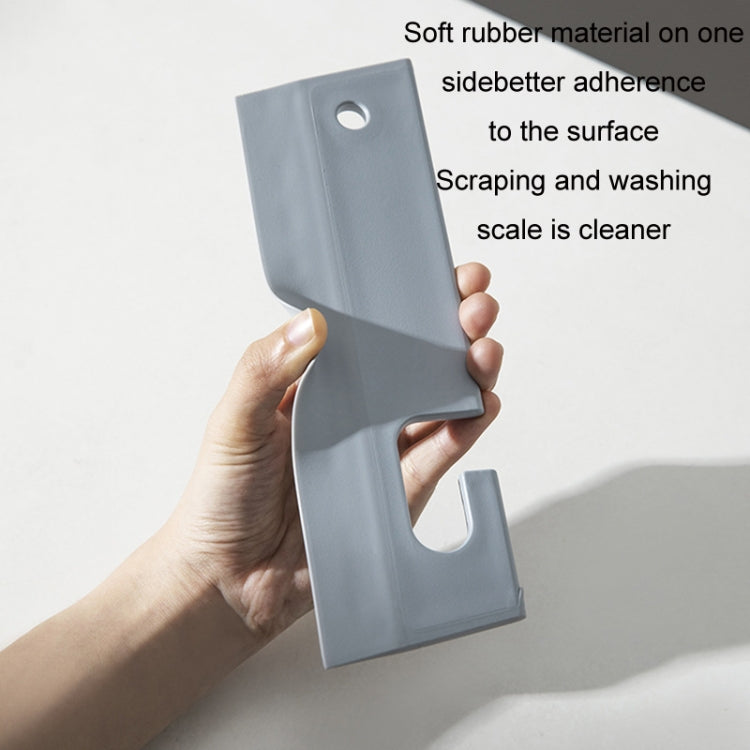 Bathroom Mirror Glass Silicone Wiper Cleaning Tools — view 4