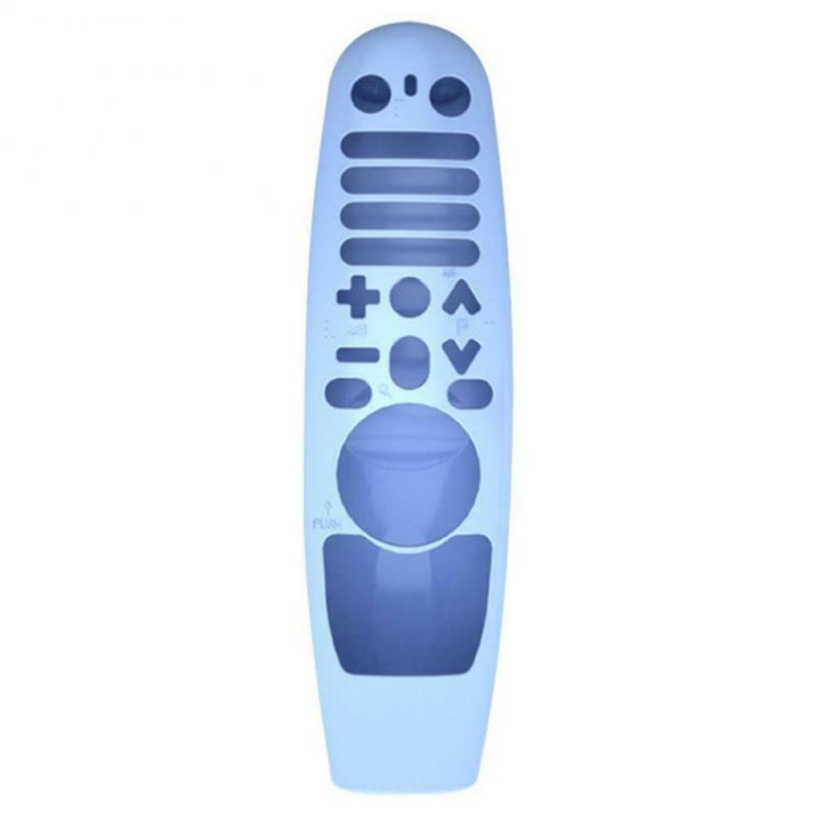 Y5 For LG AN-MR600/MR650/MR18BA/MR19BA Remote Control Silicone Protective Cover — Luminous Green