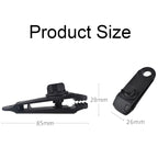 Tent Additional Pull Point Shark Clips Outdoor Camping Canopy Windproof Clip — Mud-color