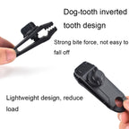 Tent Additional Pull Point Shark Clips Outdoor Camping Canopy Windproof Clip — Dark Green