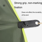 Tent Additional Pull Point Shark Clips Outdoor Camping Canopy Windproof Clip — view 6